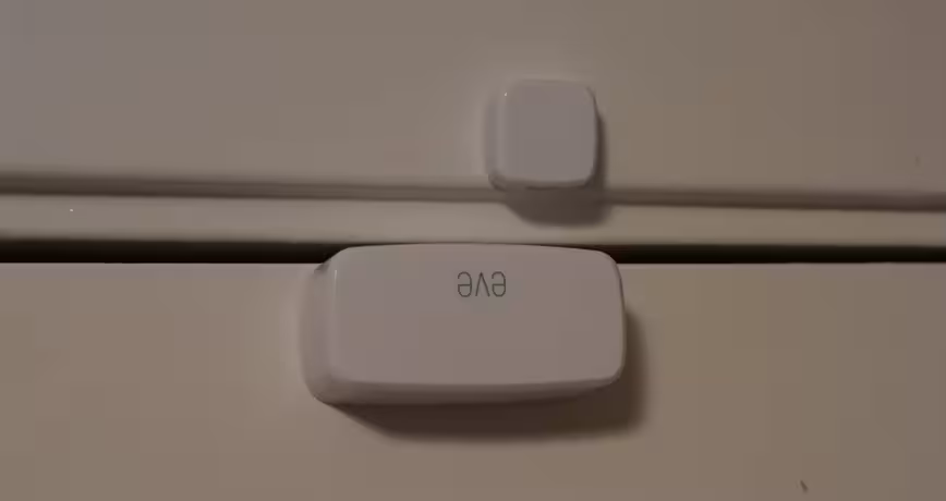Eve Door has to be mounted upside down, too