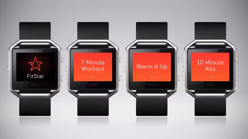 FitStar guides you through your workouts