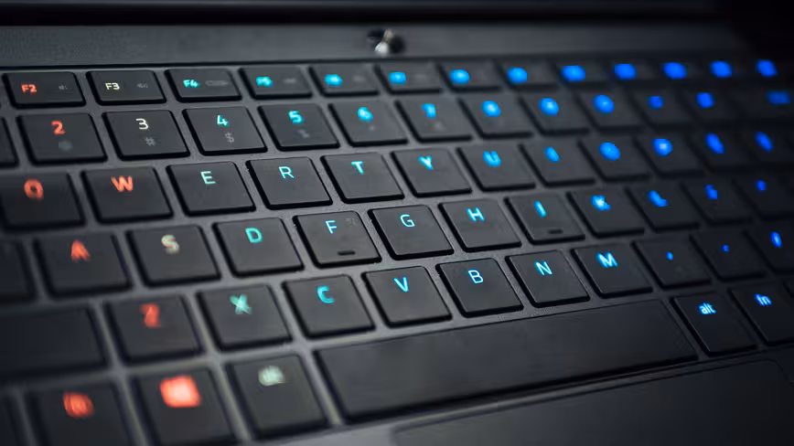 Razer's Chroma lighting tech lets all of the keys light up individually