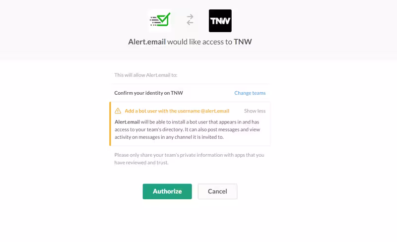 alertbot