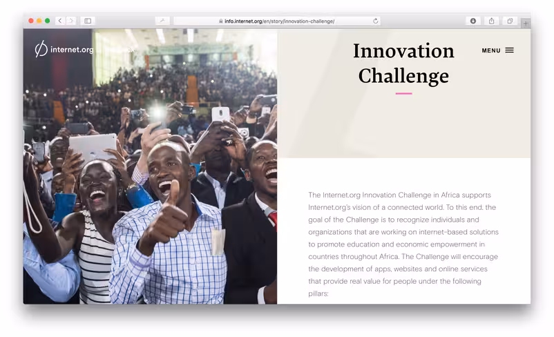 internet org innovation challenge