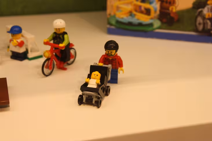lego baby stroller