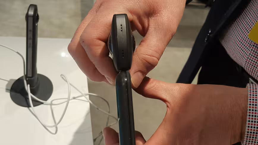 ricoh iphone theta s