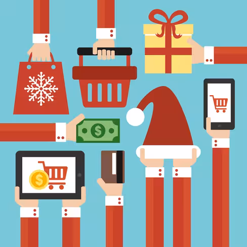 holiday shopping online retail e-commerce