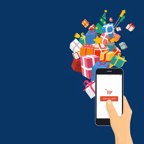 mobile holiday shopping online retail e-commerce