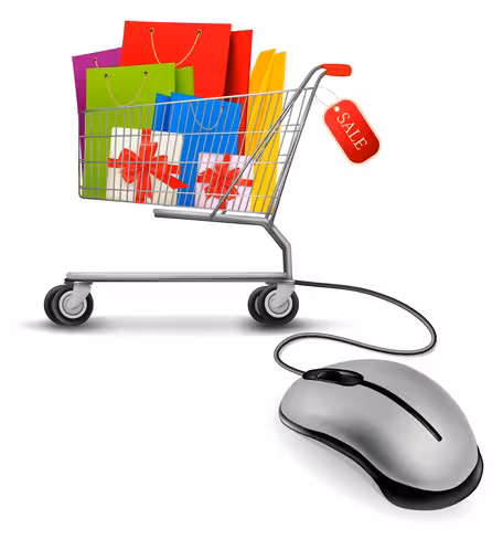 e-commerce gifts online shopping holiday