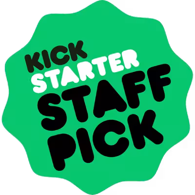 The old 'Kickstarter Staff Pick' badge 