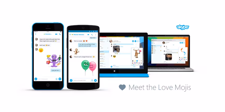 Skype is getting musical Mojis made by Paul McCartney