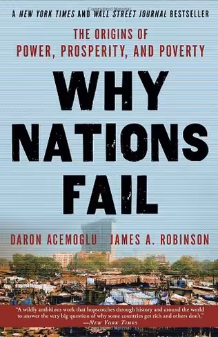 why nations fail, books