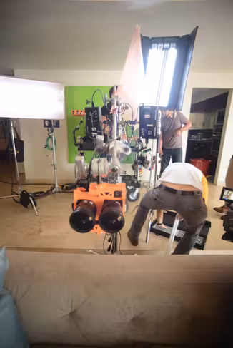 VR porn set