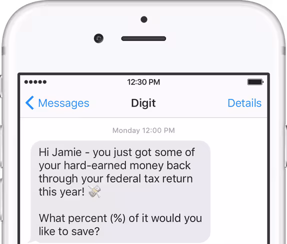 Digit half