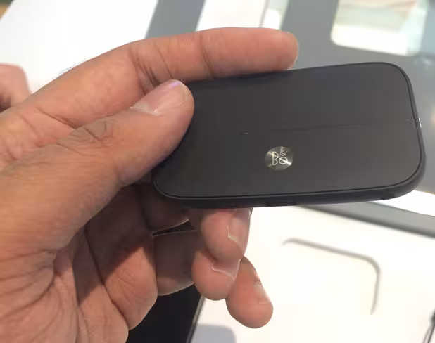 LG says its audio module will offer up high-quality sound when paired with sound systems