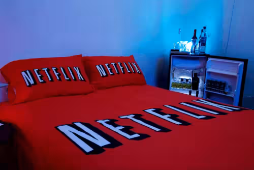 You could Netflix and chill on a remote island