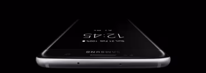 Samsung and LG have added always-on displays to their flagships this year