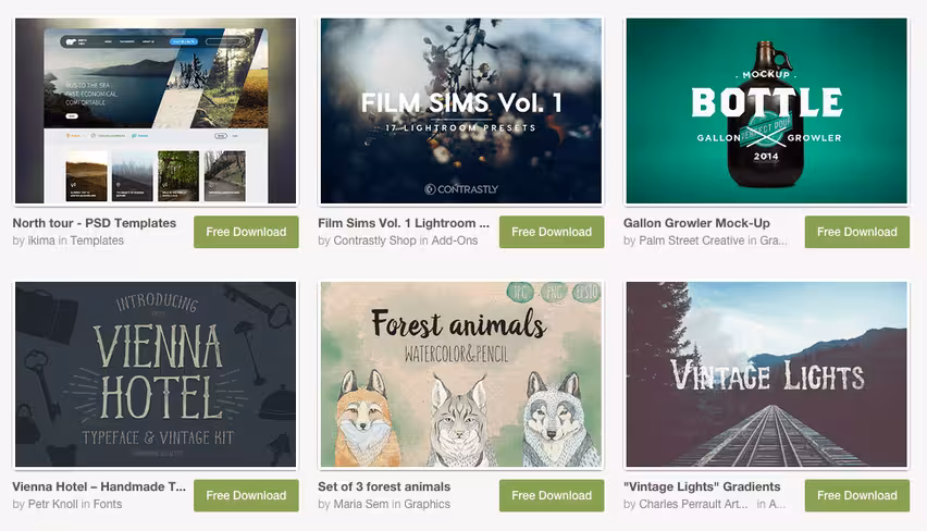 creative marketing, templates, design