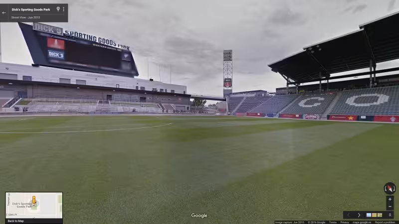 Take a stroll through Dick's Sporting Goods Park in Colorado