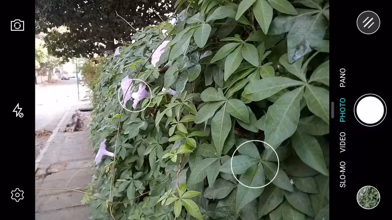 The default camera app is fairly basic and not as intuitive as third-party software