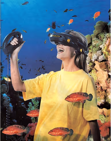 Alternate realities way back