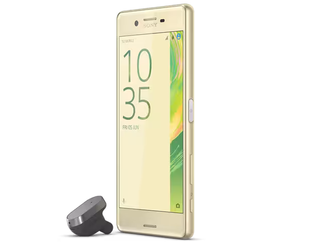 Xperia Ear with Xperia X