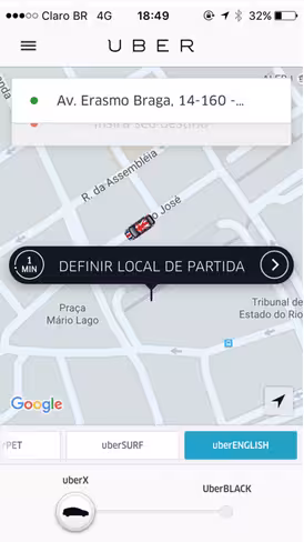 brazil uberenglish