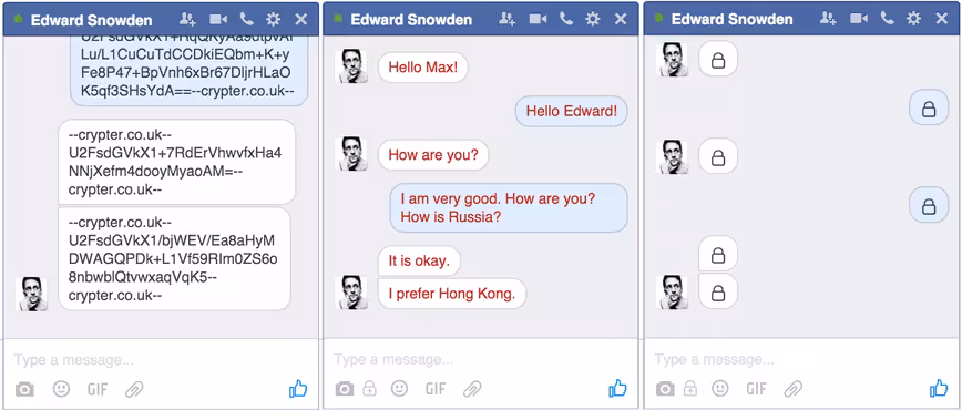 crypter chats