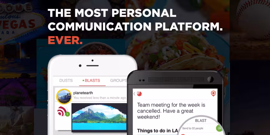 Mark Cuban showed me how to use his weird chat app Cyber Dust, and now I love it
