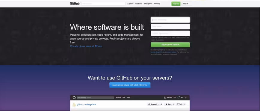 github