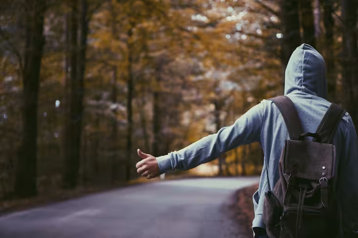 hitch hike