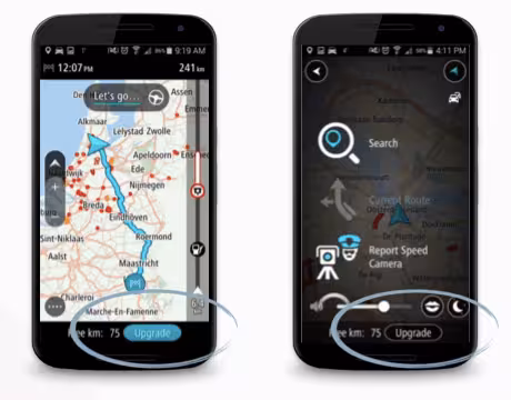 tomtom, onboarding