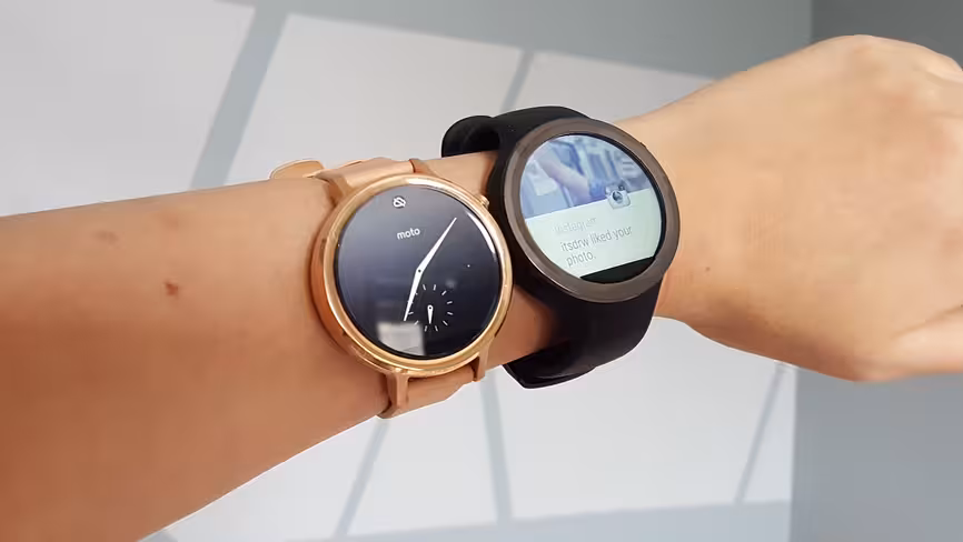 moto360 sport and classic