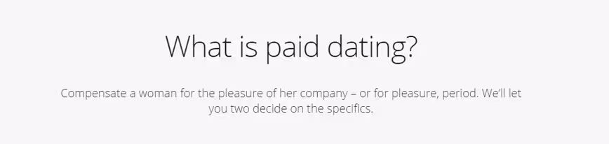 paiddating