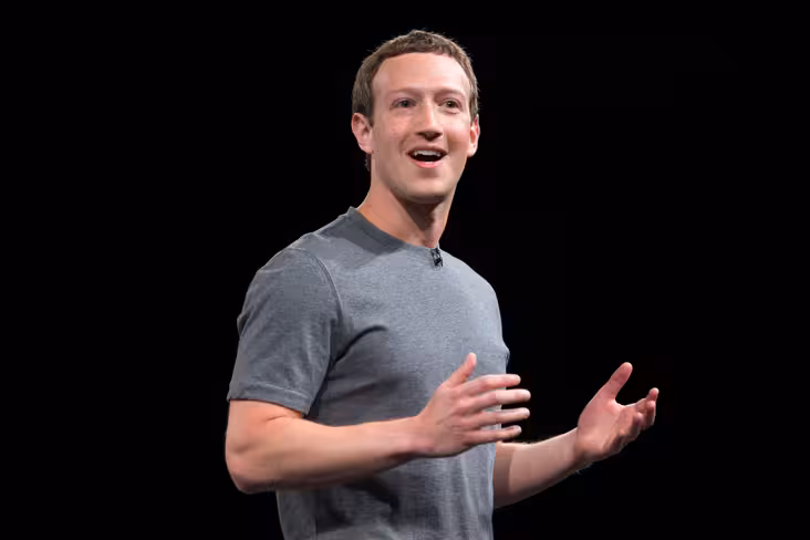 Facebook CEO Mark Zuckerberg at Mobile World Congress 2016.