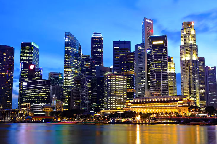 singapore skyline