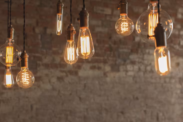 lights, ideas,