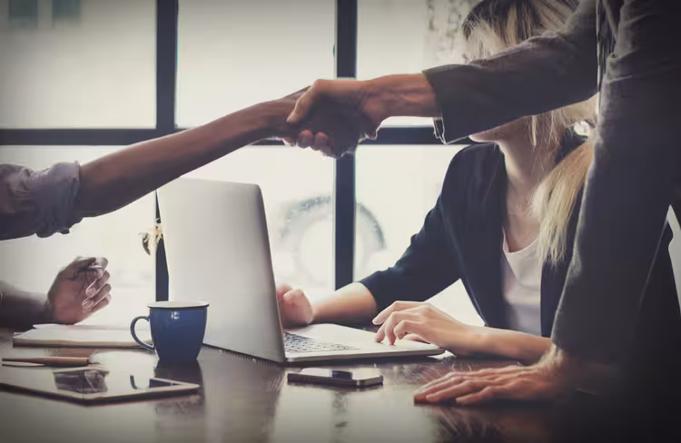 handshake, business, agreement