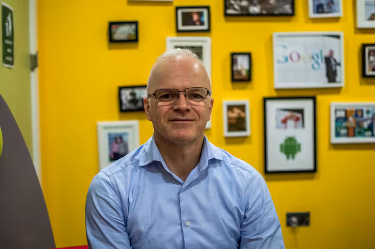 Paddy Flynn, Director, Trust and Safety at Google