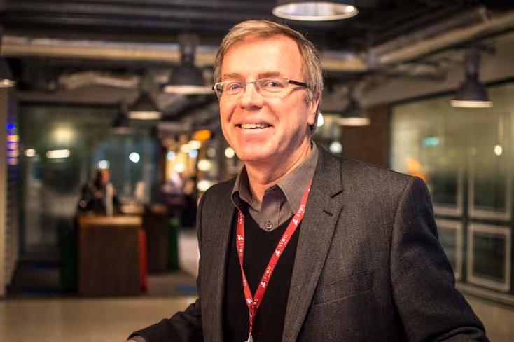 John O'Dea, Department manager High Potential Startups at Enterprise Ireland