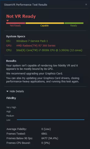testvr