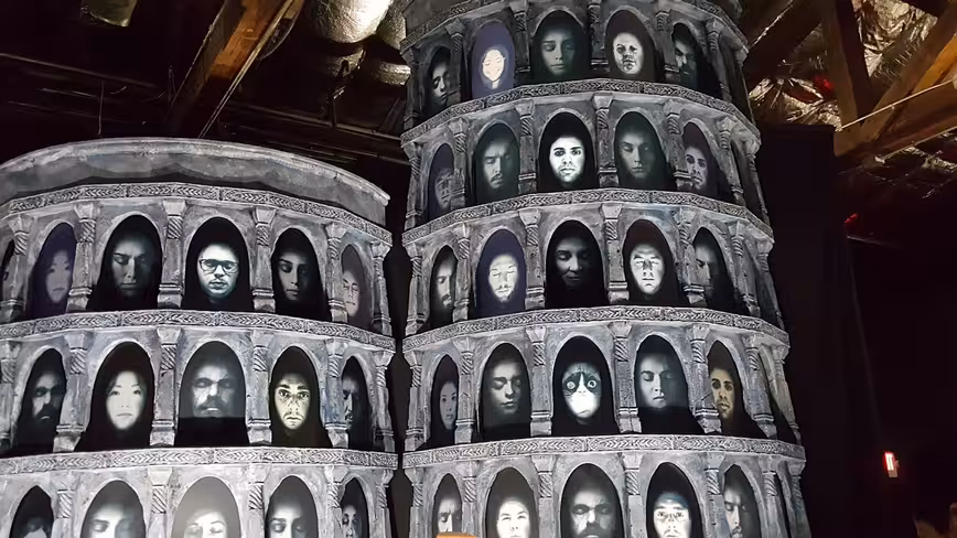 One of these faces is not like the other. Can you spot it?