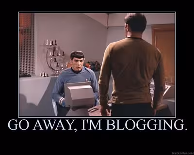 blogging