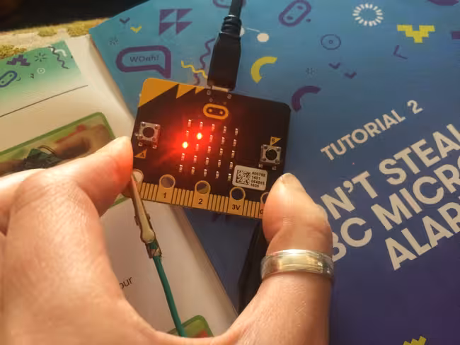 Microbit LED