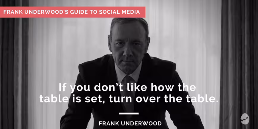 Frank Underwood, House of Cards