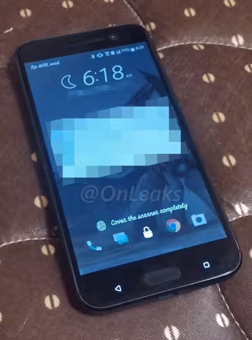 Purported early HTC 10 model via OnLeaks.