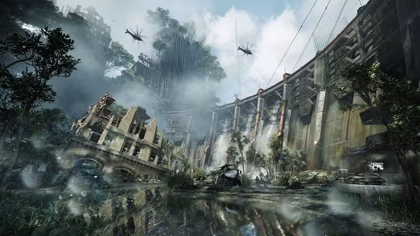 PBR in CryEngine V results in greater consistency and a more immersive world