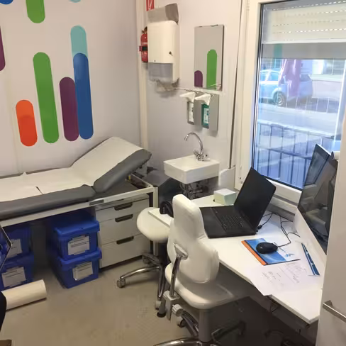 RFRC Behandlungsraum
