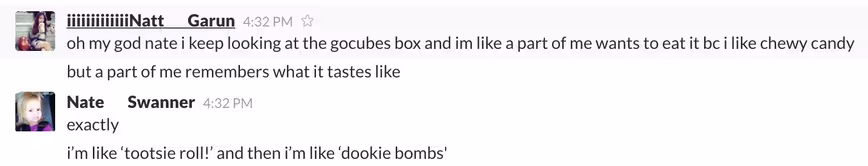 Unfiltered opinions of the Go Cubes.