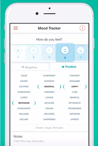 Mood tracker