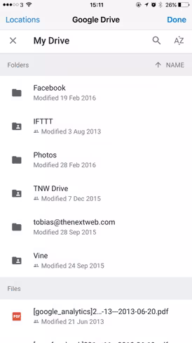 Slack for iOS Upload