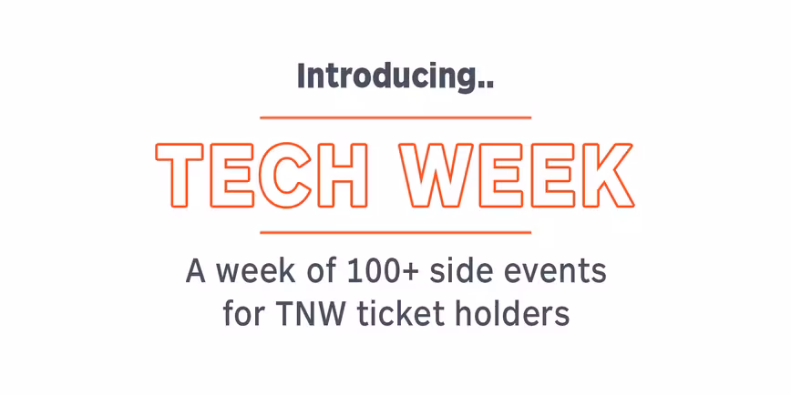 We’re hosting a week of 100+ tech events – including Amazon’s AWS Summit