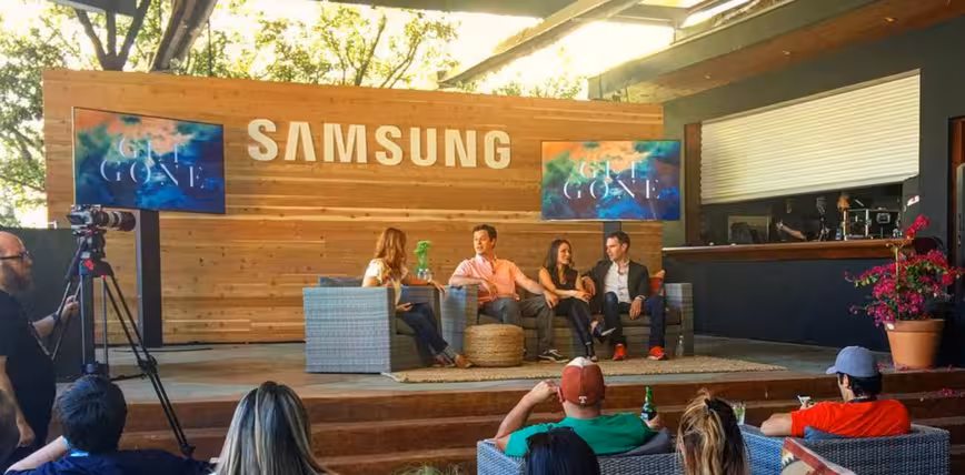 gone sxsw samsung